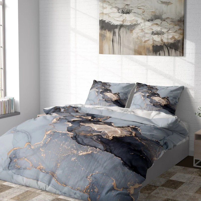 سرویس خواب تک نفره 4 تکه مدل سنگی کد ۱۷۶۲