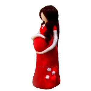 عروسک تزیینی مدل عروسک طرح باردار