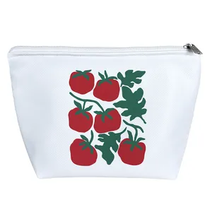 کیف لوازم آرایش دخترانه خندالو مدل گوجه کد 8040