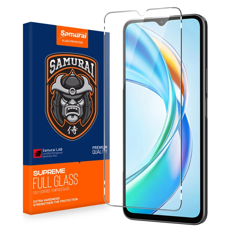 محافظ صفحه نمایش سامورایی مدل Invisiglass مناسب برای گوشی موبایل آنر X6b 4G / X6a / X5b / X5b Plus