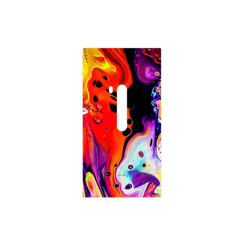 برچسب پوششی ماهوت مدل Abstract Oil Art مناسب برای گوشی موبایل نوکیا Lumia 920