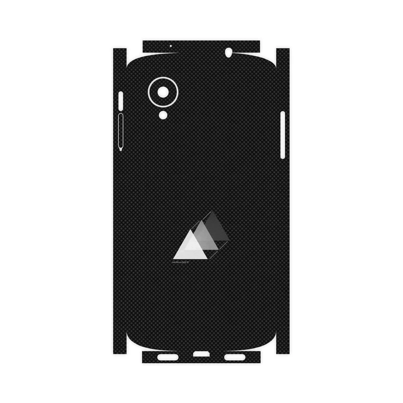 برچسب پوششی ماهوت مدل Minimal 3 Triangle Icon-FullSkin مناسب برای گوشی موبایل گوگل Nexus 5