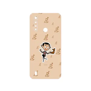 MAHOOT Mr.Bean Cover Sticker for Motorola Moto G8 Power Lite