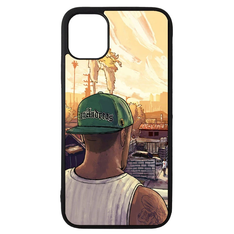 کاور طرح بازی جی تی ای مناسب برای گوشی موبایل اپل iphone 12 pro max