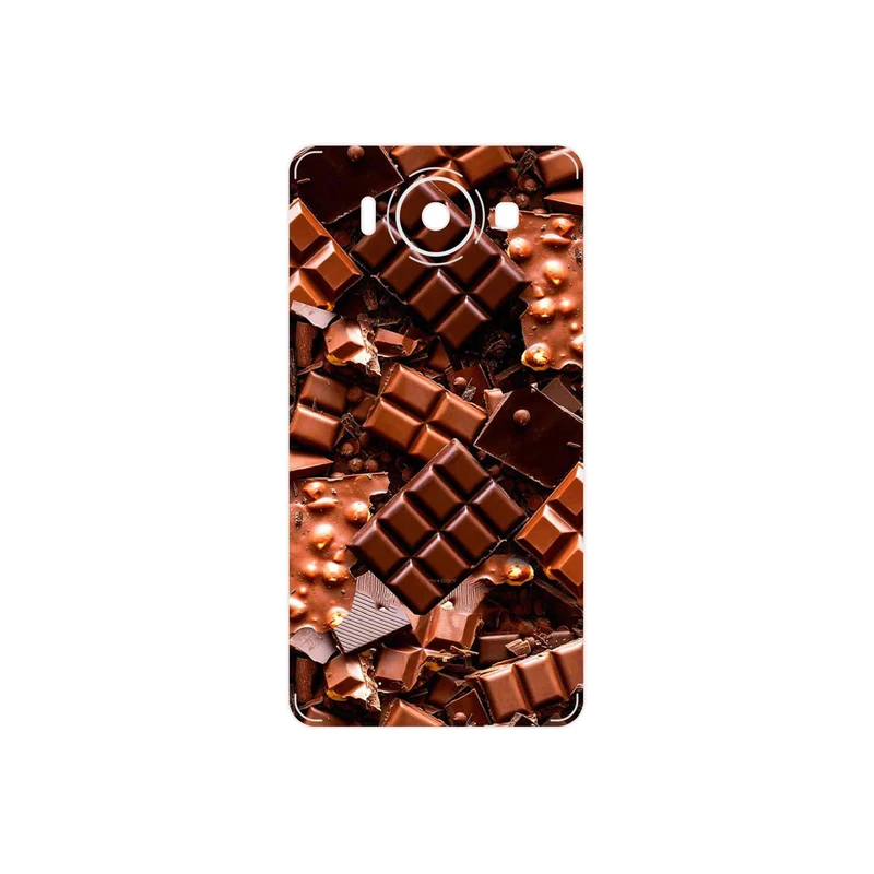 برچسب پوششی ماهوت مدل Chocolate مناسب برای گوشی موبایل مایکروسافت Lumia 950