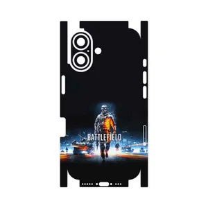 MAHOOT Battlefield Game Series-FullSkin Cover Sticker for Apple iPhone 16