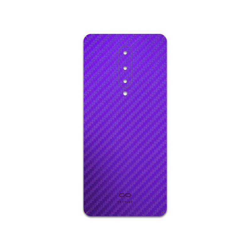 برچسب پوششی ماهوت مدل Purple-Fiber مناسب برای گوشی موبایل وان پلاس 8