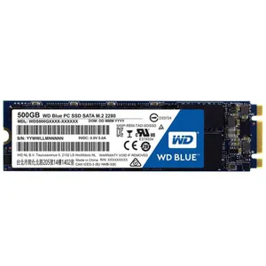 اس اس دی اینترنال وسترن دیجیتال مدل WDS500G2B0B M.2 ظرفیت 500 گیگابایت