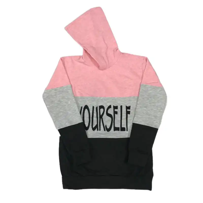 هودی زنانه مدل YOURSELF کد 22