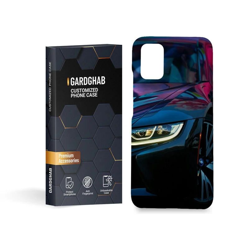 کاور گارد قاب مدل پسرانه مناسب برای گوشی موبایل شیائومی poco m3