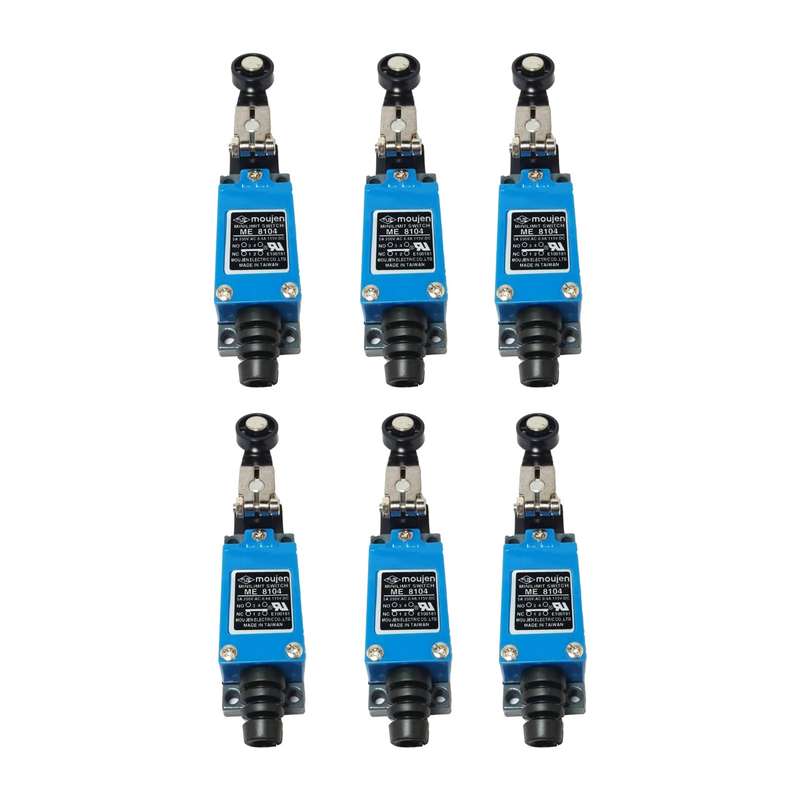 میکرو سوئیچ مدل غلطکی کد 8104 بسته 6 عددی