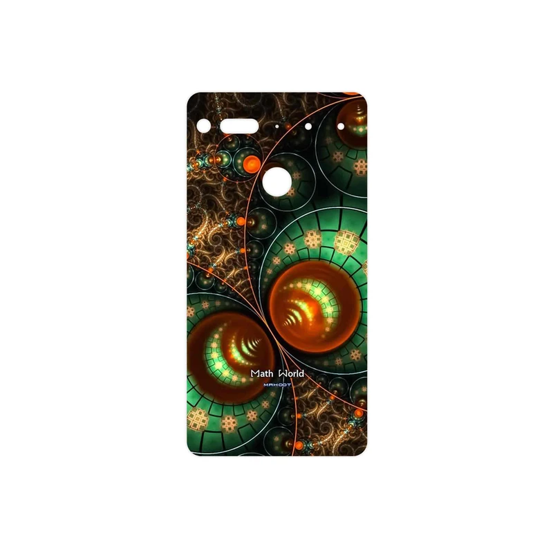 برچسب پوششی ماهوت مدل Mathematical Geometric Shape 3 مناسب برای گوشی موبایل اسنشال PH1