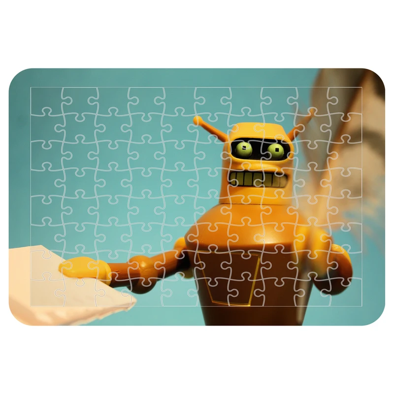 پازل 54 تکه مدل CHB1814 طرح انیمیشن لگو جنگ ستارگان