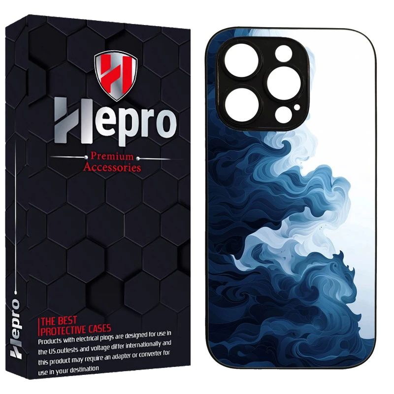 کاور هپرو طرح فانتزی مدل TPU مناسب برای گوشی موبایل اپل IPHONE 16 PRO