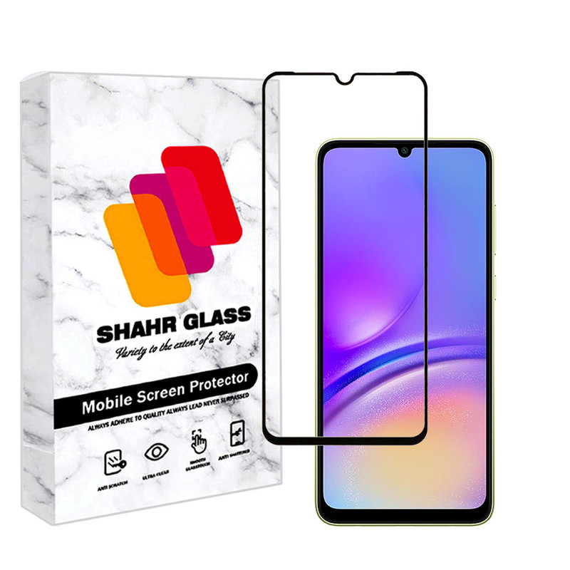 محافظ صفحه نمایش شهر گلس مدل FULPLUSSH مناسب برای گوشی موبایل سامسونگ Galaxy A05