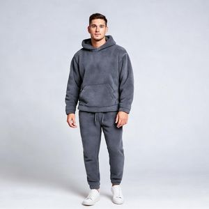 نقد و بررسی ست هودی و شلوار مردانه مدل تدی طرح G BAG توسط خریداران