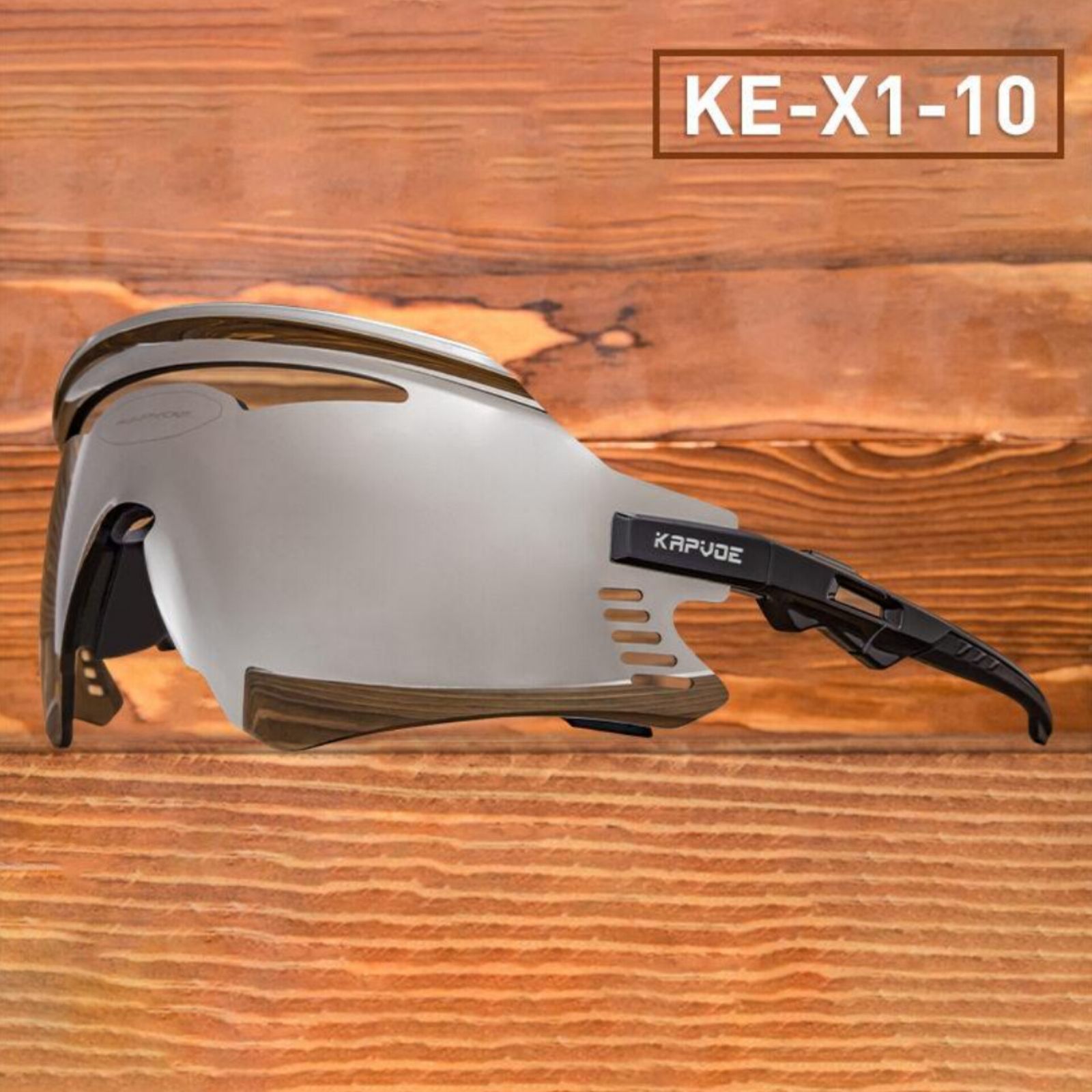 عینک ورزشی کپوو مدل X1-12 -  - 10