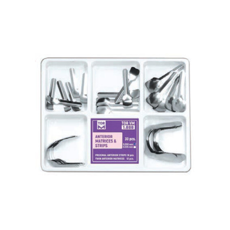 کیت نوار ماتریس قدامی تور وی ام مدل 1.888 TorVM بسته 30 عددی