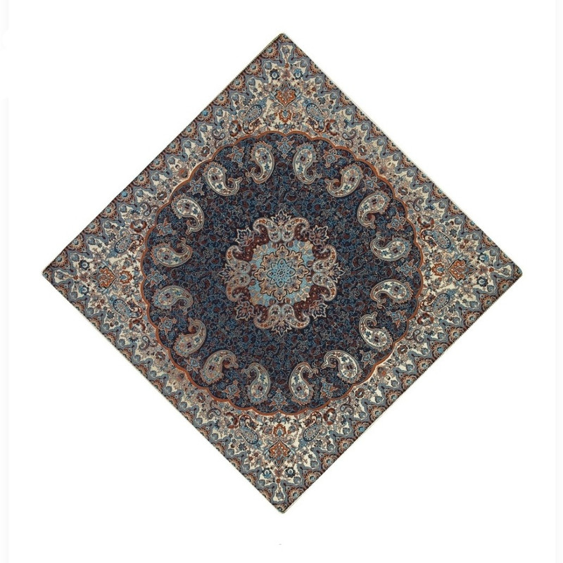 رومیزی ترمه طرح نسترن