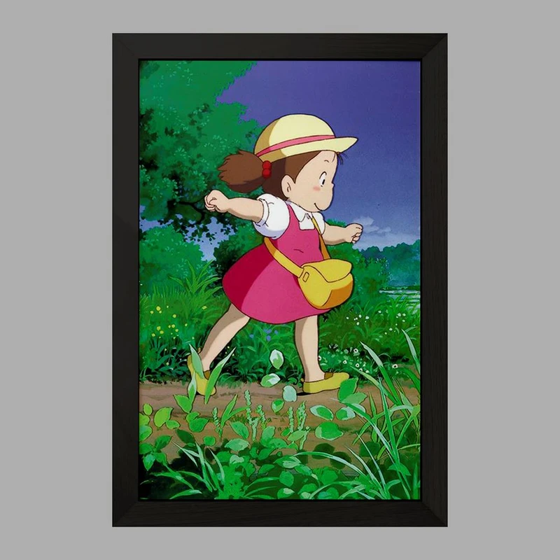 تابلو خندالو مدل می کوساباکه انیمه توتورو Totoro  کد 12831