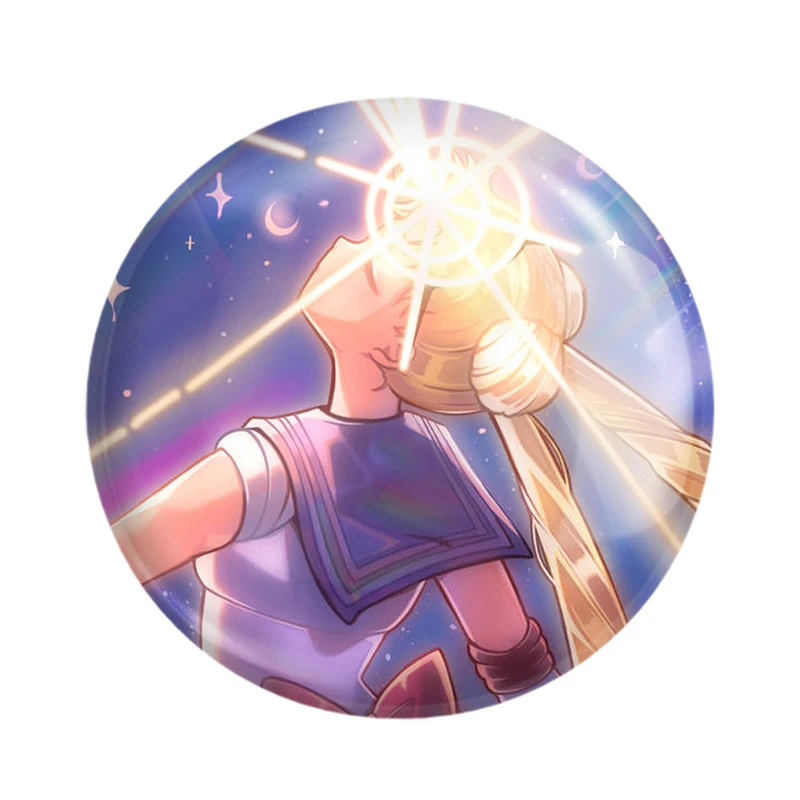 پیکسل خندالو مدل اوساگی تسوکینو انیمه سیلور مون کد 17424