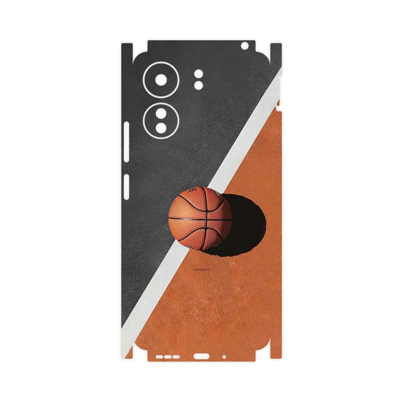 برچسب پوششی ماهوت مدل Basketball-FullSkin مناسب برای گوشی موبایل شیائومی Redmi 13C
