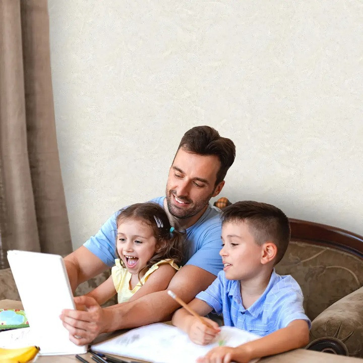 کاغذ دیواری مدل پتینه کد 5108