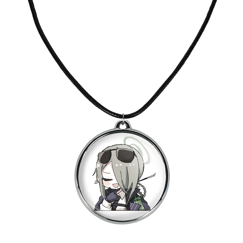 گردنبند خندالو مدل بازی آرشیو آبی (Blue Archive) کد 3433234333