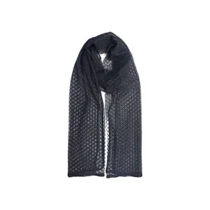 شال زنانه مدل توری پولک ماهی