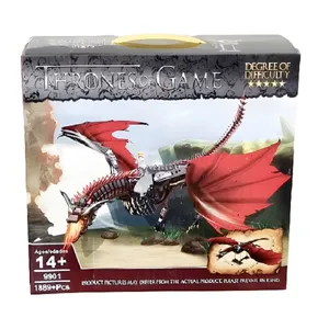 ساختنی مدل اژدها THRONES OF GAME