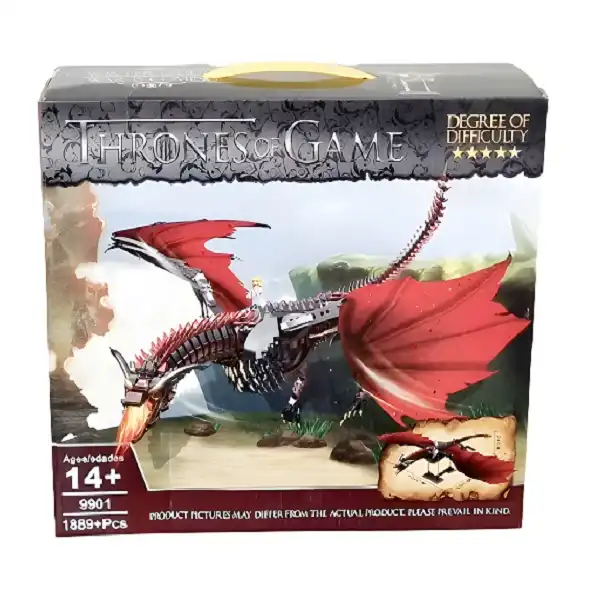 ساختنی مدل اژدها THRONES OF GAME