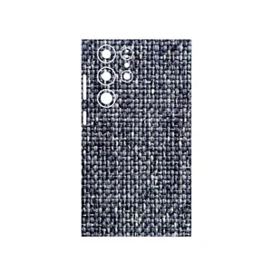 MAHOOT Fabric Texture 6 Cover Sticker for Samsung Galaxy S23 Ultra