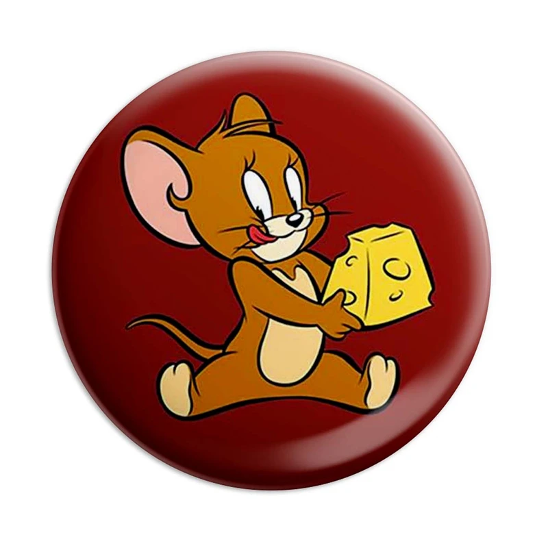 مگنت پرمانه طرح تام و جری کد pmag.10734