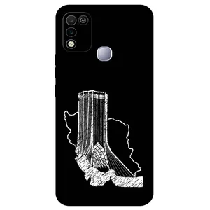 Megafone Azadi Tower 1628 Cover For Infinix Hot 10 Play / Hot 11 Play