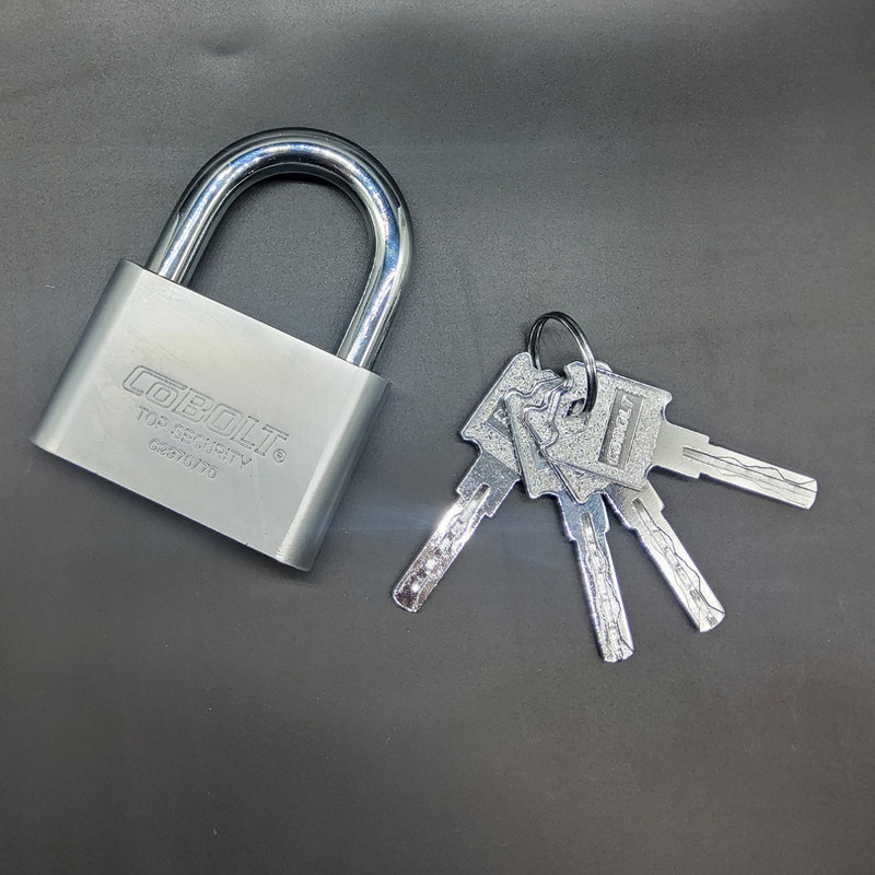 قفل آویز کبالت کد  70