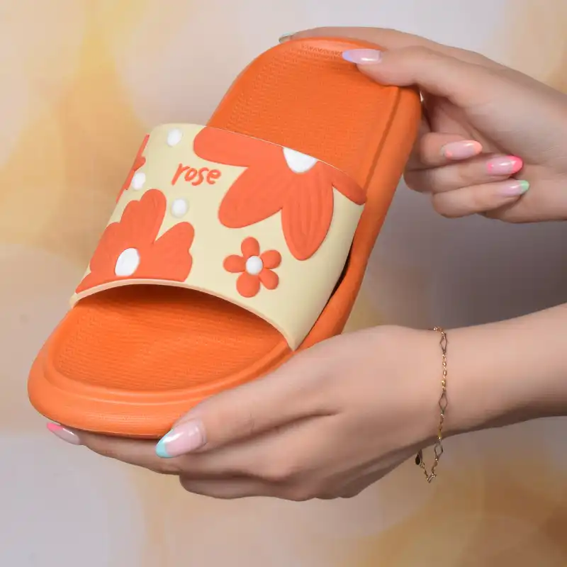 دمپایی زنانه پاپا مدل ORG.2777