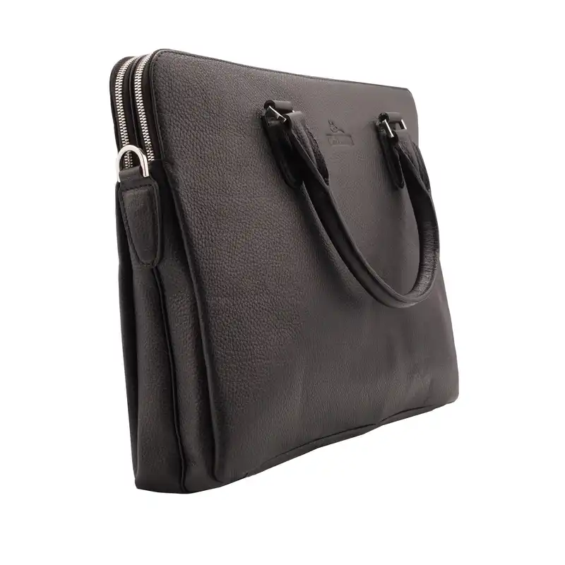 کیف دستی چرم کن ا مدل P-112