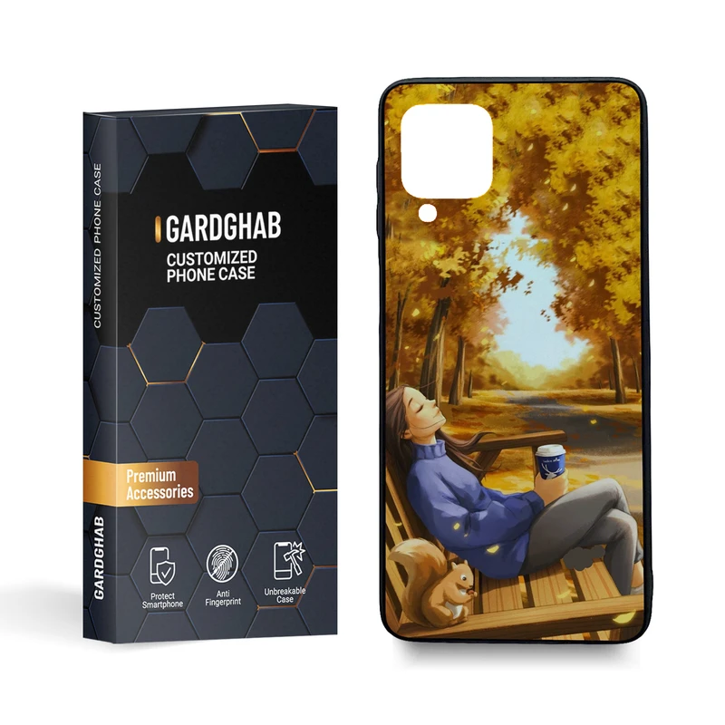 کاور گارد قاب مدل دخترانه مناسب برای گوشی موبایل سامسونگ galaxy m62 / f62