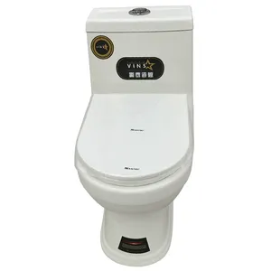 توالت فرنگی دو زمانه عظیمی مدل 0010