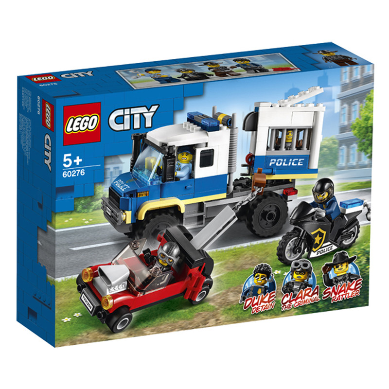 لگو سری City مدل Police کد 60276