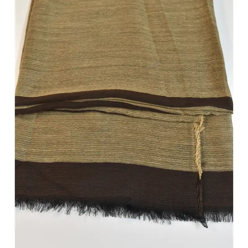 شال زنانه مدل کنفی دور ریش کد 06