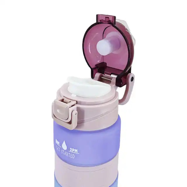 قمقمه مدل اسپورت پاستیلی کد 2224 گنجایش 0.8 لیتر