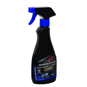 شیشه پاک کن مهرتاش مدل anti fog حجم 450 میلی لیتر