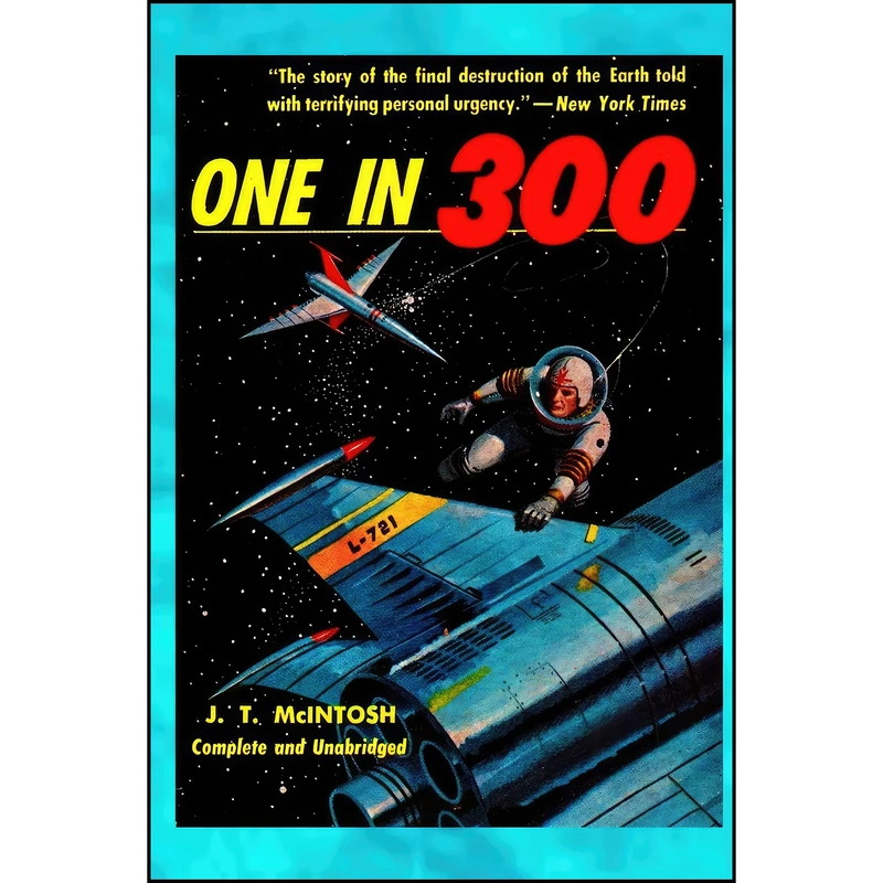 کتاب One in Three Hundred اثر J. T. McIntosh انتشارات Lulu.com