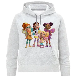 هودی دخترانه مدل دختران بالدار D08