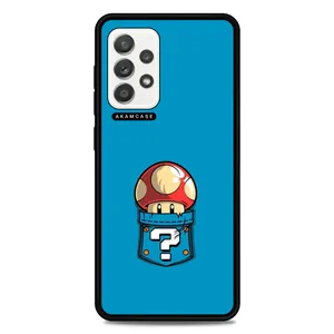 AKAM AMC-WSGA52-SUPER MARIO18 Cover For Samsung Galaxy A52