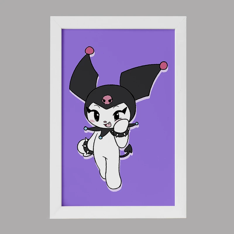 تابلو خندالو مدل کورومی و مای ملودی کد 36933