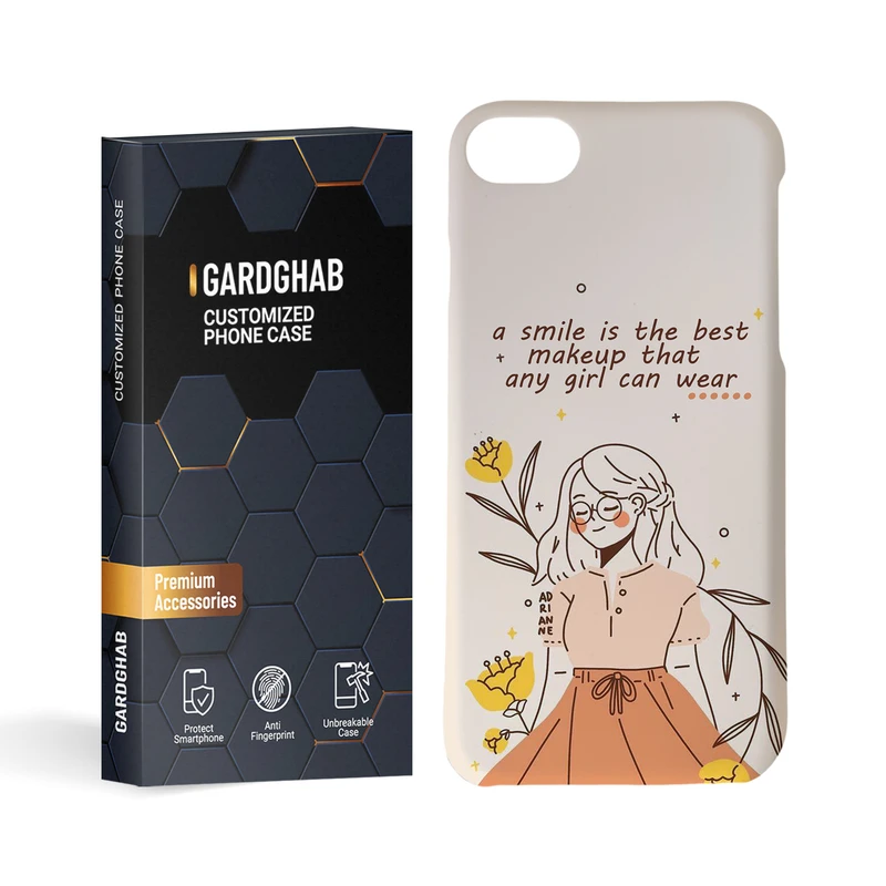 کاور گارد قاب مدل دخترانه مناسب برای گوشی موبایل اپل iphone 7 / 8 / se2020