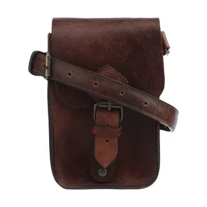 کیف رودوشی چرم لانکا مدل 50007