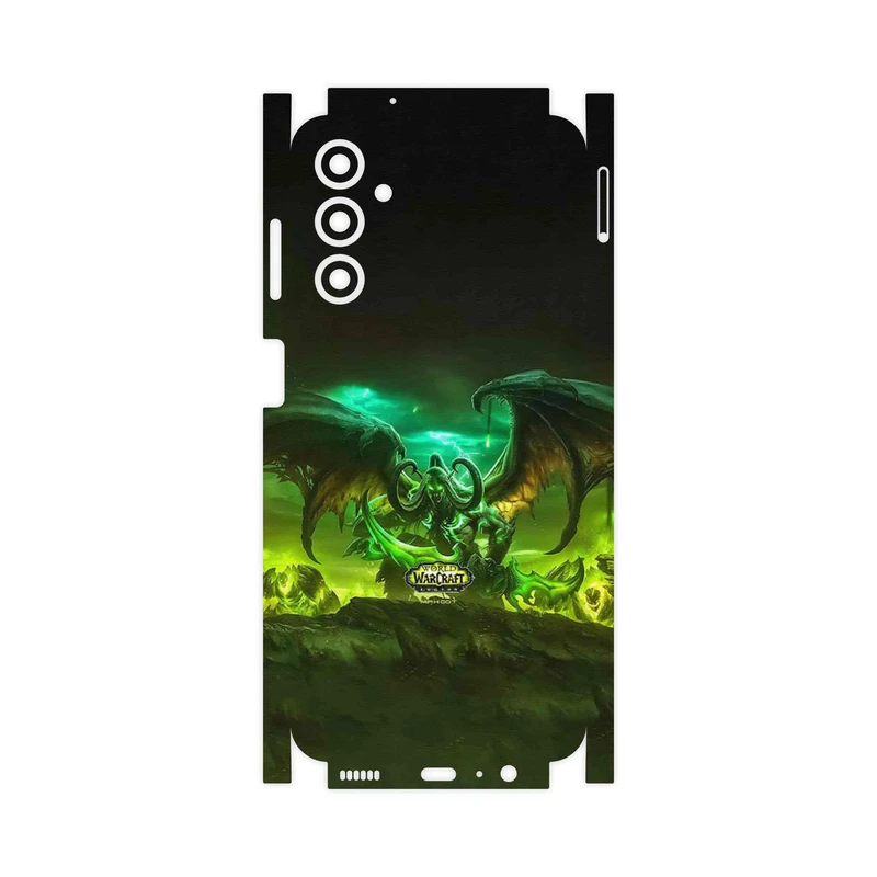 برچسب پوششی ماهوت مدل Warcraft Game Series-FullSkin مناسب برای گوشی موبایل سامسونگ Galaxy M14